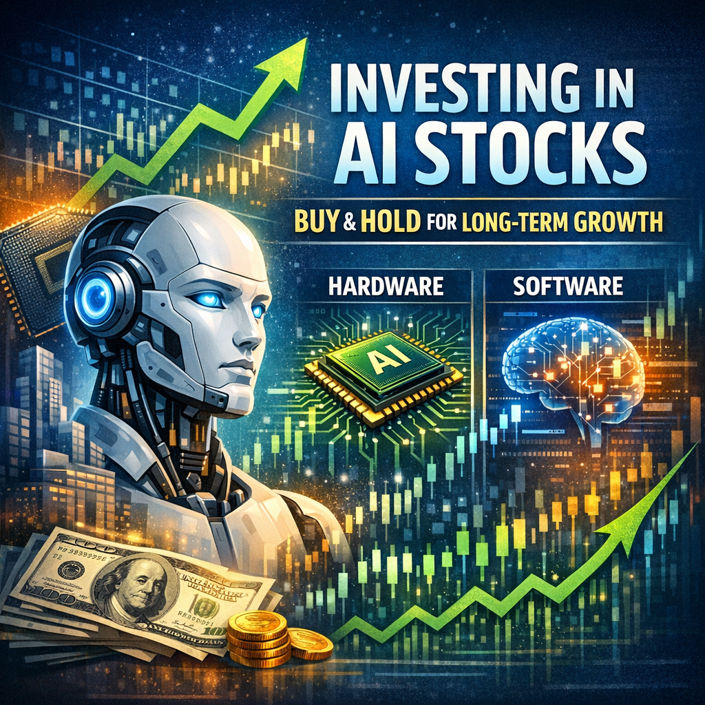 How to Invest $3,000: Top AI Stocks to Buy and Hold for Lasting Growth