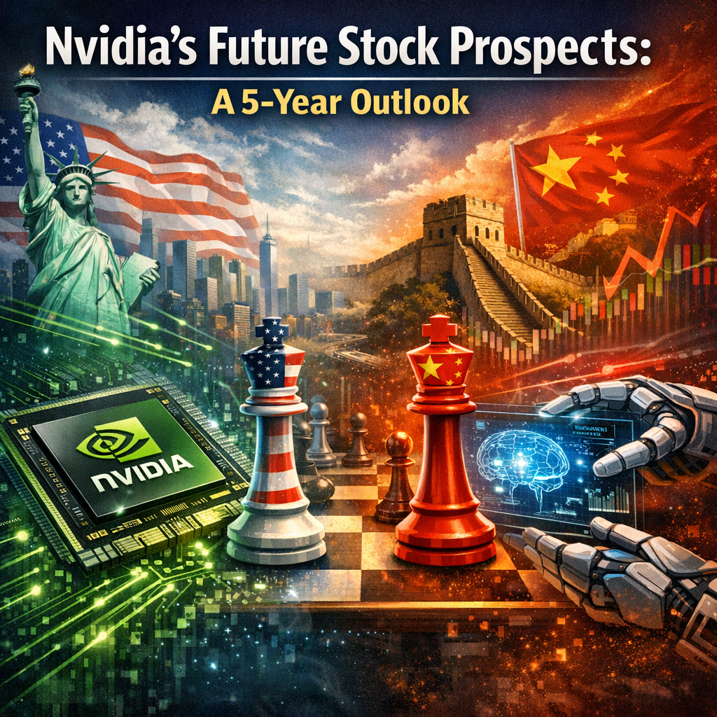 Nvidia’s Future Stock Prospects: A 5-Year Outlook
