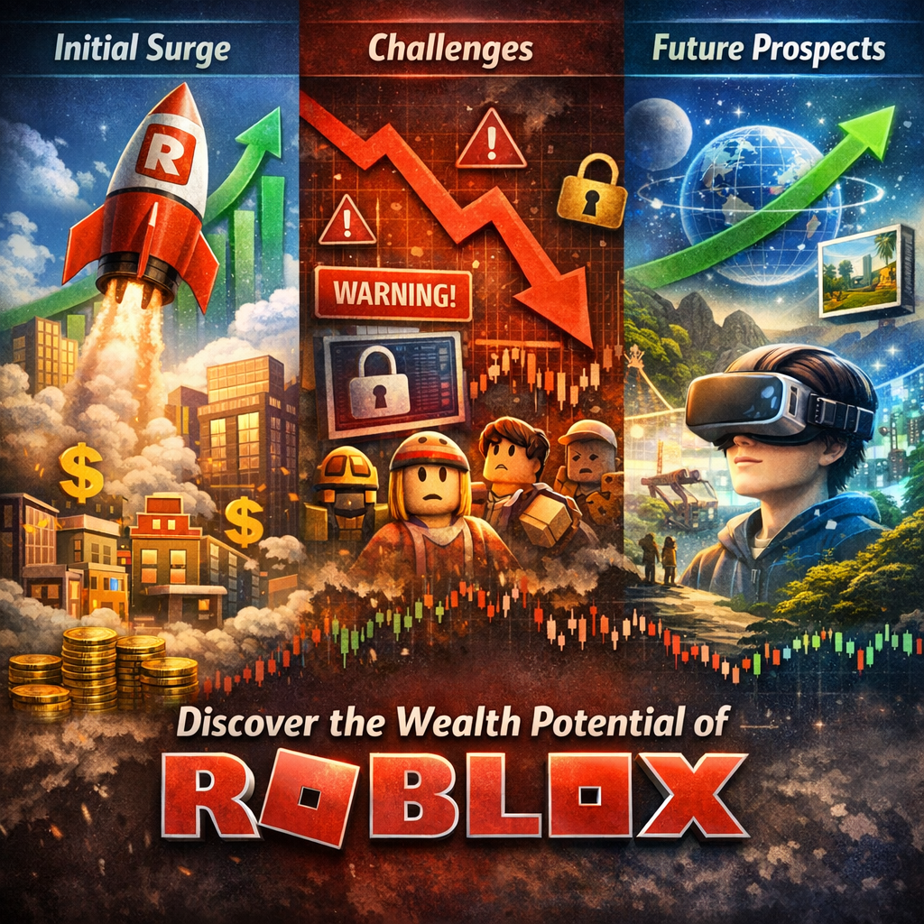 Discover the Wealth Potential of Roblox
