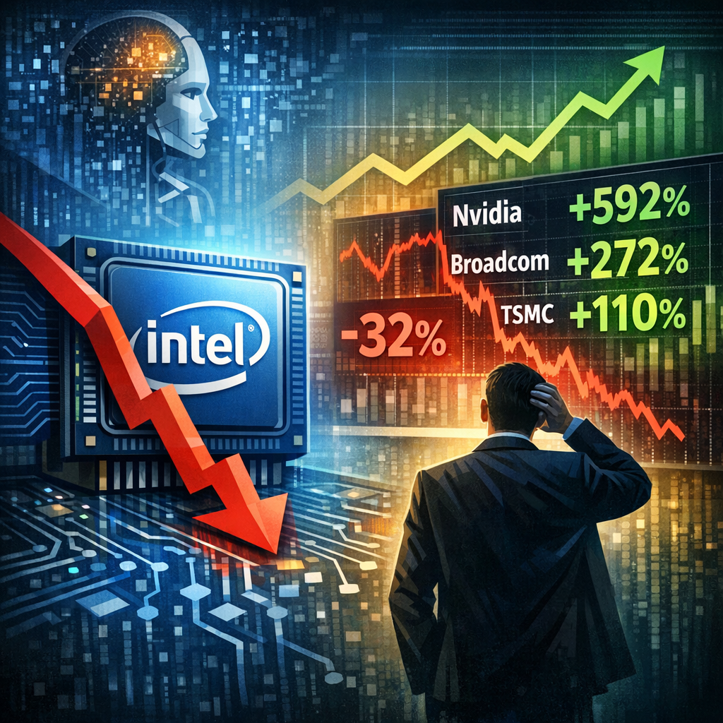 Evaluating Intel Stock: Should You Invest Today?