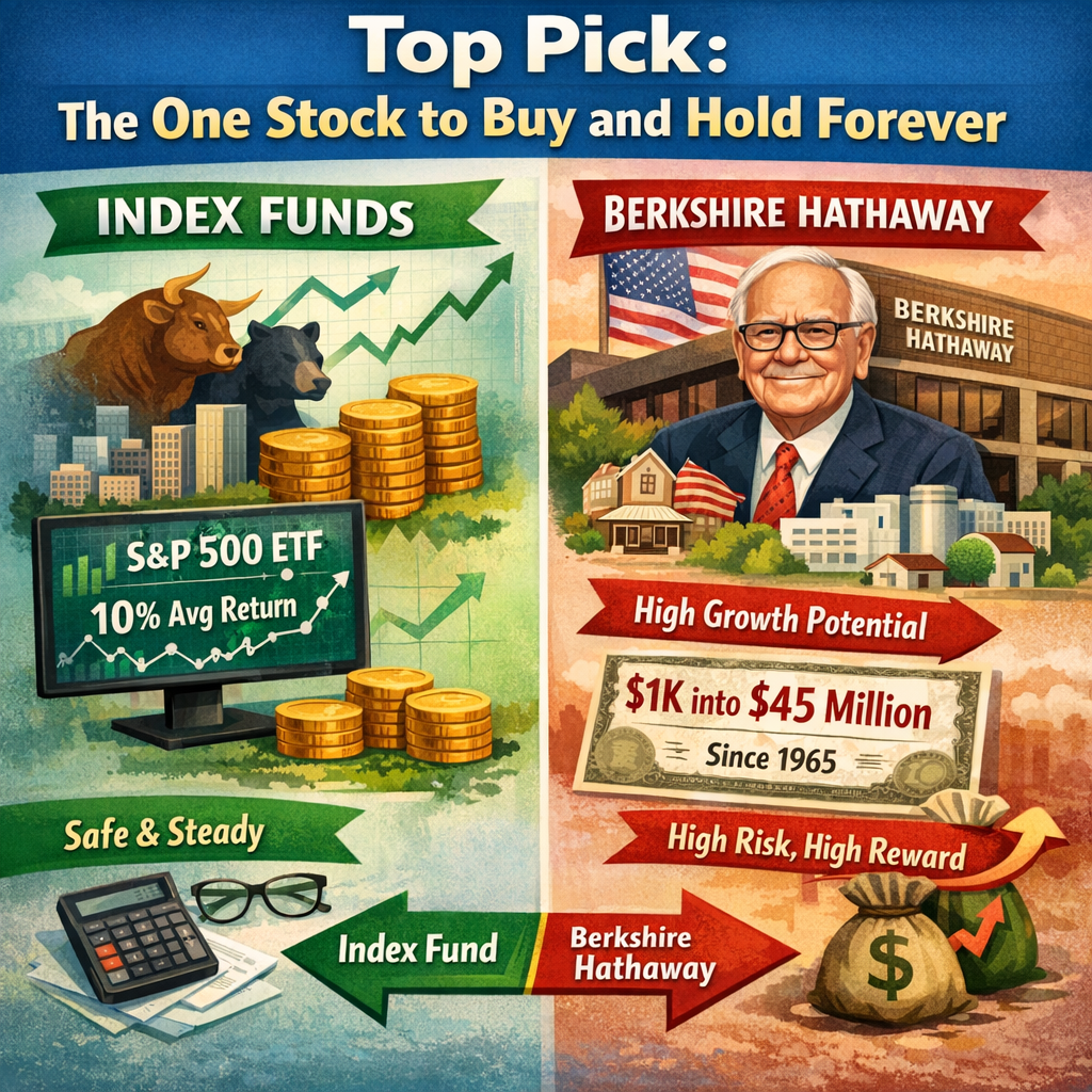 Top Pick: The One Stock to Buy and Hold Forever