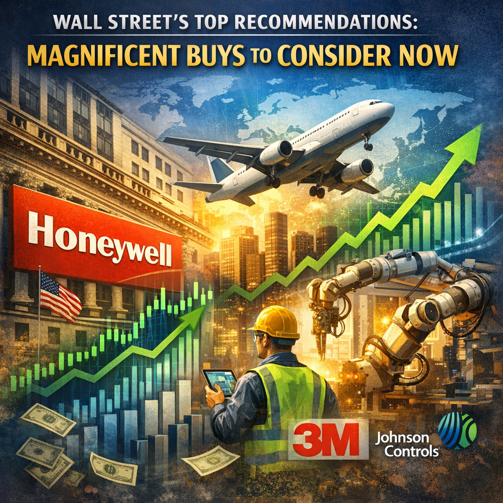 Wall Street’s Top Recommendations: Magnificent Buys to Consider Now